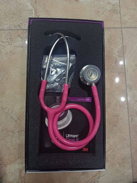 3M Littmann classic III stethoscope 6