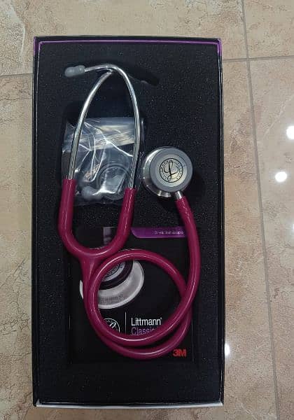 3M Littmann classic III stethoscope 7