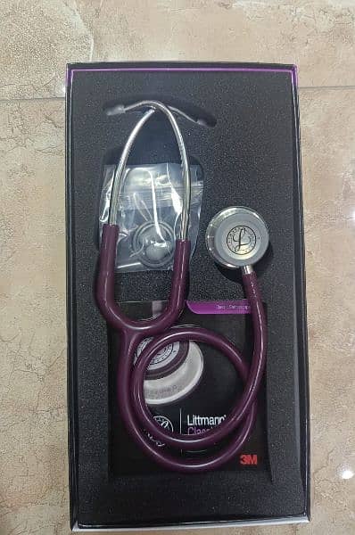 3M Littmann classic III stethoscope 8