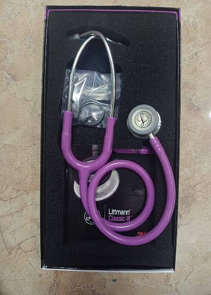 3M Littmann classic III stethoscope 9