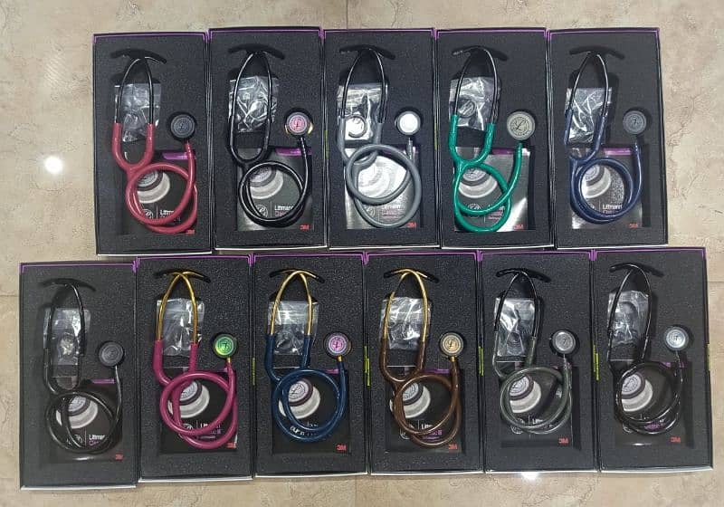 3M Littmann classic III stethoscope 10