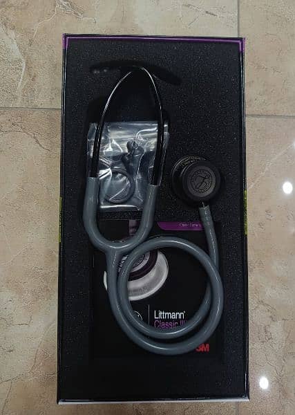 3M Littmann classic III stethoscope 11