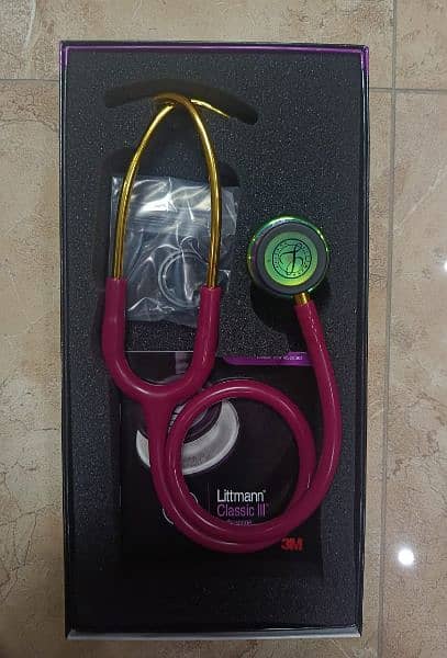 3M Littmann classic III stethoscope 12