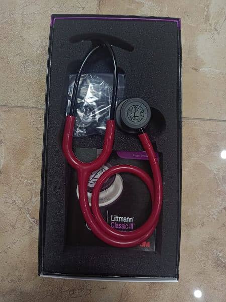 3M Littmann classic III stethoscope 17