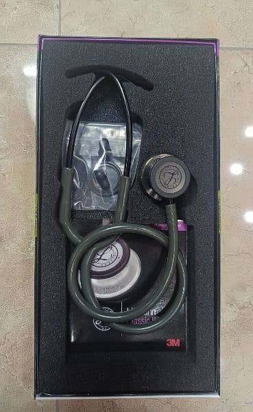 3M Littmann classic III stethoscope 19