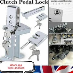 Car Bedal Lock l Steel Lock l Car Protection l 0323-4536375