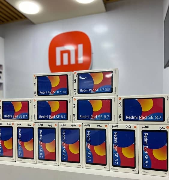 REDMI NOTE 13 PRO,NOTE 13, 13C,A3,A3X BOX PACKED WITH WARRANTY 1