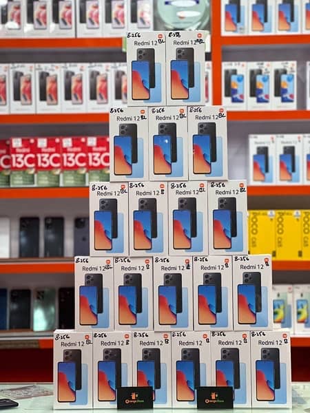 REDMI NOTE 13 PRO,NOTE 13, 13C,A3,A3X BOX PACKED WITH WARRANTY 7