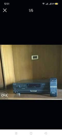 Panasonic Video CD Changer KARAOKE