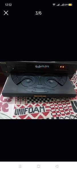 Panasonic Video CD Changer KARAOKE 2