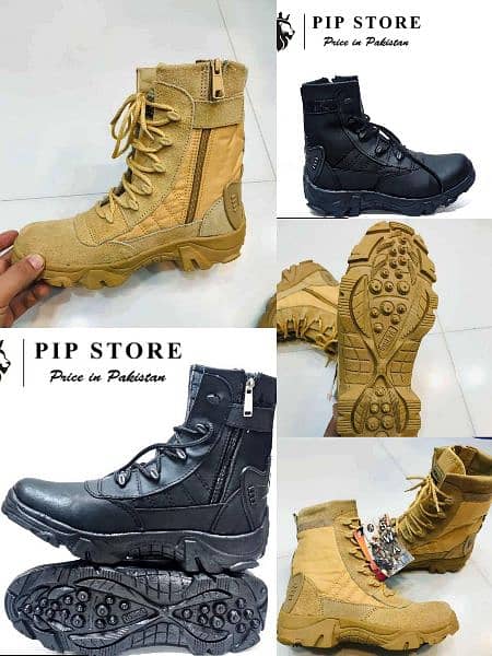 Army boots,online delivery, plz only wathsapp on this num 03135921724 7