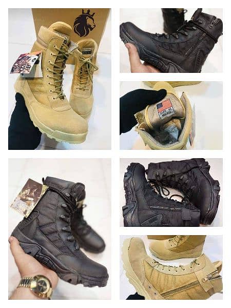 Army boots,online delivery, plz only wathsapp on this num 03135921724 1