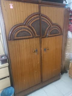 wooden Almari for sale