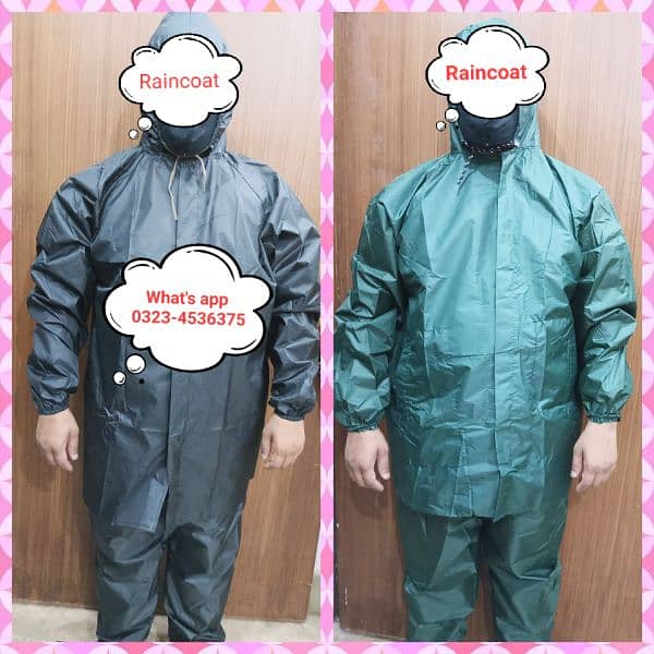 Raincoat l Bike Coat l Barsati l Raining l 0323-4536375 0