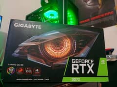 Gigabyte RTX 3070 0