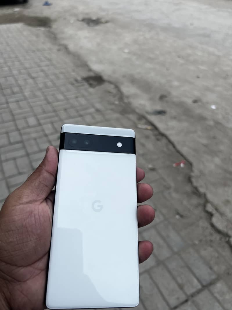 Google pixel 6A 10/10 PTA APPROVED DUAL SIM 128GB 3