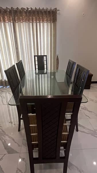 Dining Table set with 6 chairs 1