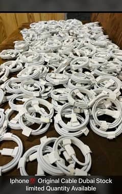 IPHONE 100% ORIGINAL CABLE