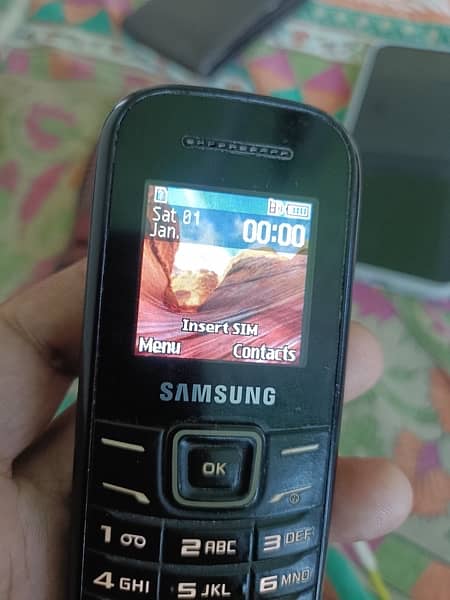 Samsung Keypad Original Mobile E1200 3