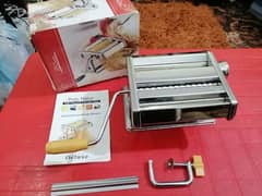 Deluxe 180mm Manual Pasta  / Macroni Maker Machine, Imported