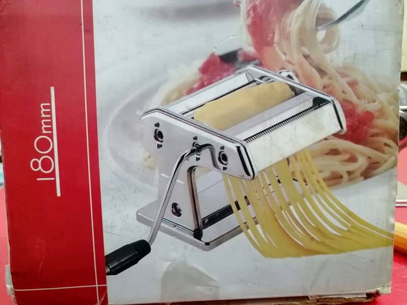 Deluxe 180mm Manual Pasta  / Macroni Maker Machine, Imported 2