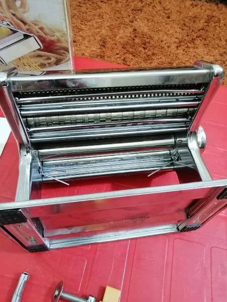 Deluxe 180mm Manual Pasta  / Macroni Maker Machine, Imported 6