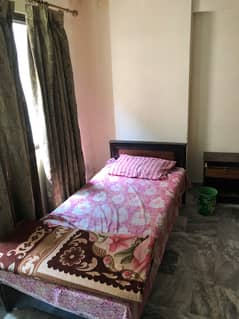 Furnished Room For Rent in Al-Mustafa Tower F-10 Markaz