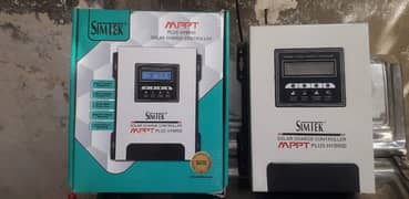 SimTek MPPT Hybrid Charge Controller