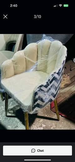 fancy Chairs(contact on 03209436735)