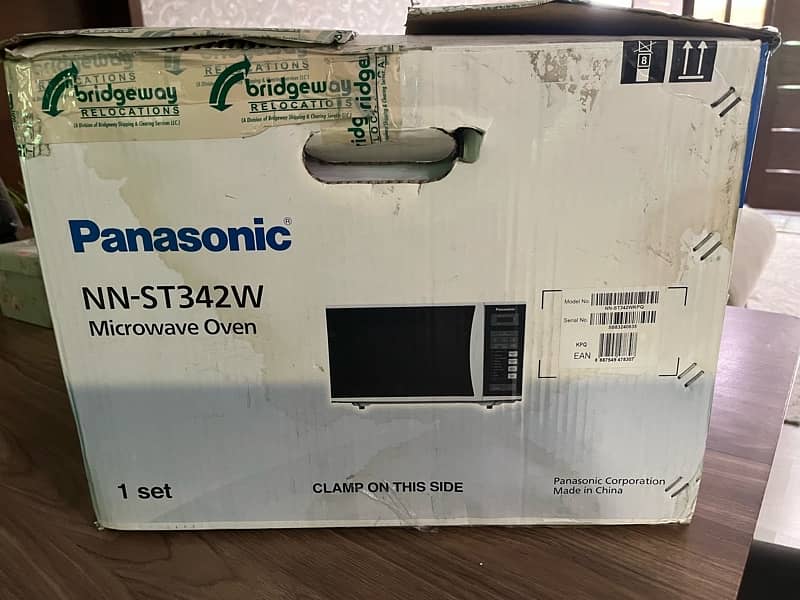 Panasonic ST342W 1