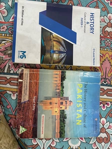 o level history book and notes 0