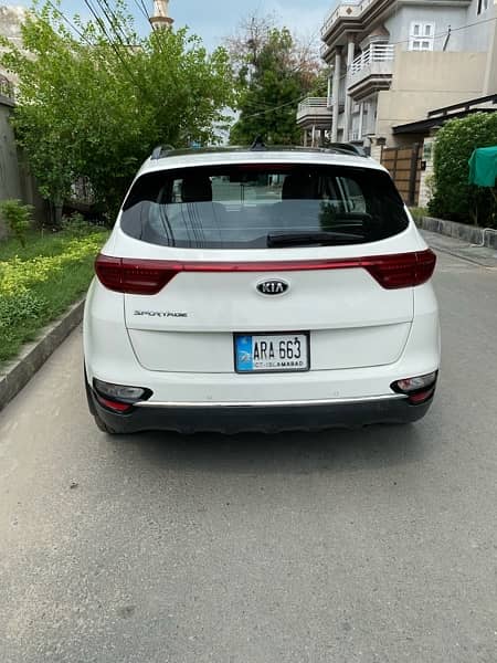 KIA Sportage 2020 1