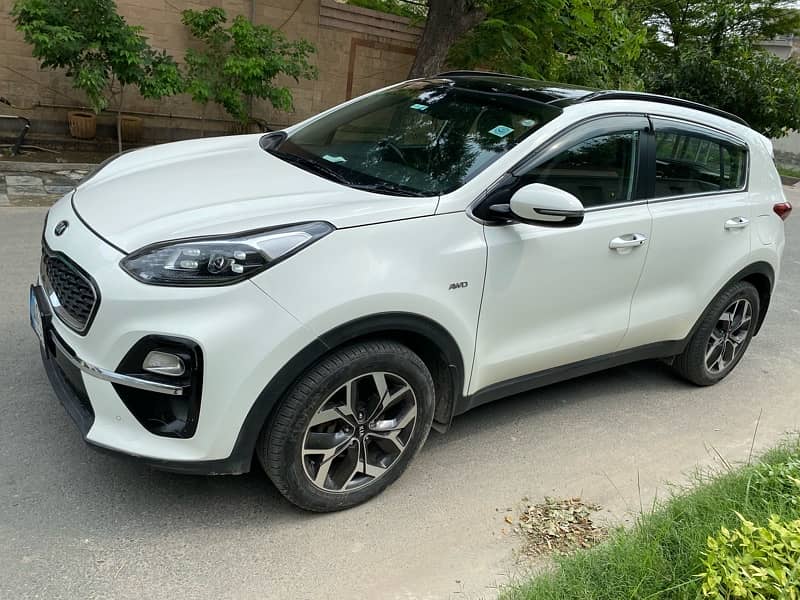 KIA Sportage 2020 3