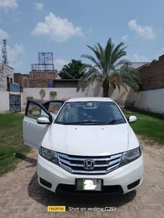 Honda City Aspire 2015