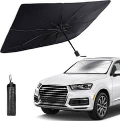 1 piece Foldable car windshield umbrella