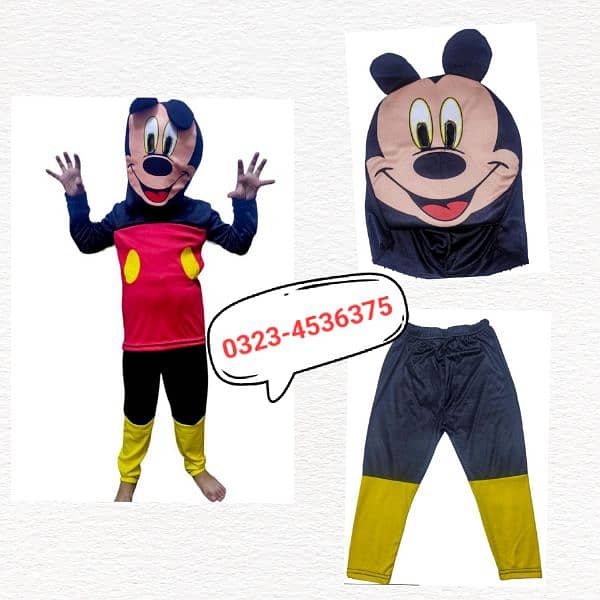 kid's Super Hero Costumes l Free Delivery All Pakistan l 0323-4536375 7