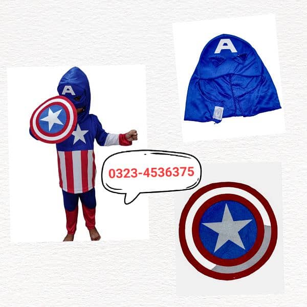 kid's Super Hero Costumes l Free Delivery All Pakistan l 0323-4536375 10