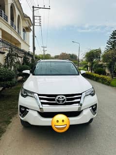 Toyota Fortuner V 2019