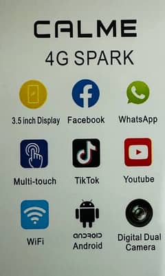 CALME 4G SPARK