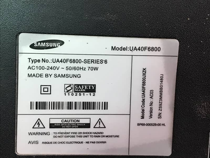 Samsung led tv for sale Johar 3