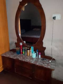 Pure Wood Dressing Table