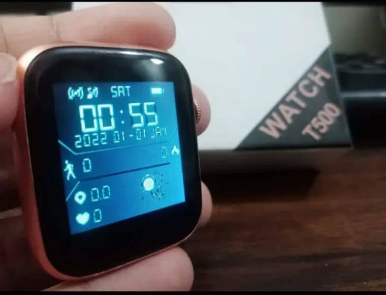 Start your business: 2 FitPro Smart Watch T500 With Mob Connectivity 4