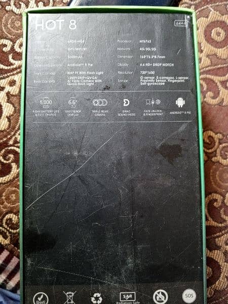 infinix hot 8 mobile 2