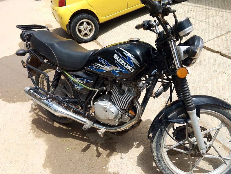 Suzuki 150 4