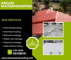 Askari Chemical Services(Roof Waterproofing Services Heat Proofing Wat