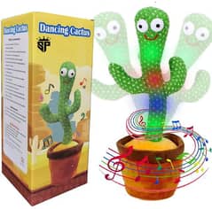 Talking and Dancing cactus