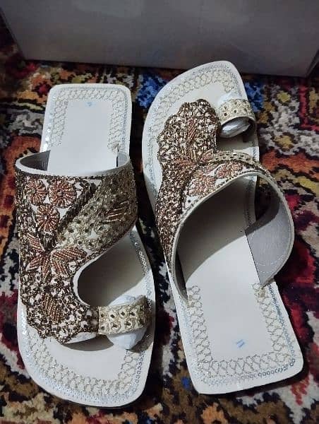 Fancy Chappal Party Wear Size 40 2