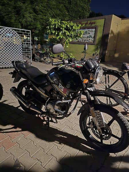 Yamaha YBR 125G for sale 0