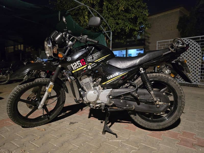 Yamaha YBR 125G for sale 5