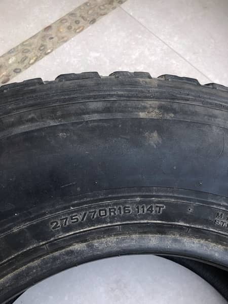 Dunlop Tyres 275/70 R16 2